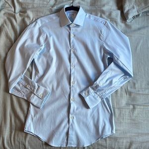 TM Lewin Light Blue Dress Shirt